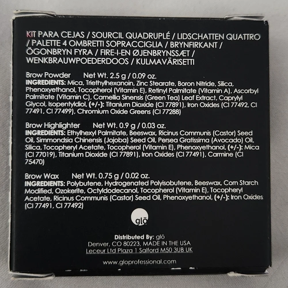 Glo-Minerals Brow Quad – Taupe